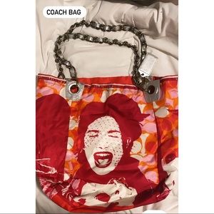 Coach shoulder bag